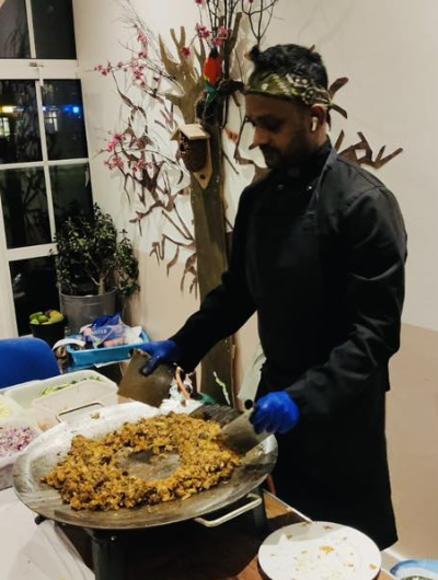 Sri Lankan Hoppers in London